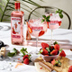 Bifuda Pink Gin 700ml Fabor preparado Gin Gin Gin Importado extranjero en Londres, Inglaterra regalo 700ml 6 botellas