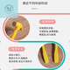 LNGA LANDGRE claw hammer plastic hammer yellow plastic hammer mini toy small hammer plastic handle small hammer children DIY Korean style yellow small hammer 2 pieces