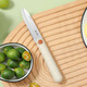 Zhang Xiaoquan Kitchen Stainless Steel Portable Fruit Knife Household Peeling Knife Melon and Fruit Knife Knife with Knife Cover Foldable