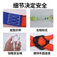 New national standard European-style full-body five-point high-altitude work safety belt construction site double hook outdoor anti-fall safety belt electrician European-style buffered single small hook 2-meter rope