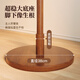 Editor-in-chief Xiang's coat rack solid wood clothes rack floor-standing vertical living room and bedroom special hanging clothes bag storage rack disc walnut