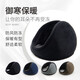Velvet earmuffs to keep warm, universal men's and women's antifreeze earmuffs, men's earmuffs, winter ear protection earmuffs, thickened, black upgraded model