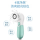 Gerllo Facial Cleansing Instrument Electric Facial Washing Artifact Soft-bristled Silicone Facial Cleansing Brush Facial Deep Pores and Blackheads AM201