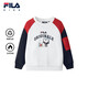 FILA FILA children's sweatshirt 2025 winter boys' fleece top