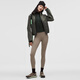 Lululemon丨Cross Chill Women's Urban Cross Country Jacket LW4CL9S Palm Green S