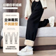 Baleno super thick warm sherpa pants for women plus velvet thickened winter 2025 new autumn and winter outer wear casual versatile cotton pants