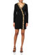 Trina Turk Women's Embellished Suit Dress, Black Black 12
