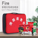 Mo Peng household fire escape water-based fire extinguisher fire blanket anti-mask self-rescue set household fire protection/preparedness/fire protection standard home safety standing fire protection package single five-piece set