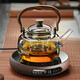 Gaoming electric ceramic stove glass teapot set household high temperature resistant tea kettle boiling tangerine peel special tea boiler tea stove special for tea drinking Moxiang pot + Kangming stove 1000ml