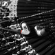 Sennheiser IE200 Oriental Silver Rhyme Edition Wired Headphones HIFI In-Ear High-Fidelity Music Headphones Game Headphones Silver