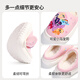 MY LITTLE PONY children's cotton slippers indoor autumn and winter warm anti-slip 6-12 years old medium and large girls plus velvet cotton slippers pink size 32-33