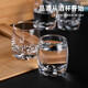 Green apple glass small water cup household small wine glass white wine glass spirit cup lead-free glass drinking cup 12 pieces white wine glass 80ml