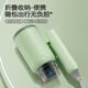 Xiaomi (Ml) same style hair dryer household high wind negative ion hair care quick drying high power hair dryer folding dormitory student low power quick drying hair dryer chanson green 1200W 4D blue light hair care high speed constant temperature