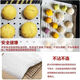 Carole rectangular steamer paper food grade square steamer square disposable steamer paper steamed bun paper pad commercial 50 sheets of steamer paper food grade long 25*35 cm