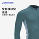 Decathlon road cycling jersey men's windproof long-sleeved outdoor sports cycling jersey lightweight sun protection clothing Racer competition cycling long-sleeved_UV-proof style (new and old models shipped randomly) 2XL