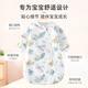 9i9 Baby Sleeping Bag Autumn and Winter Thickened Constant Temperature Baby Class A Pure Cotton All-in-One Children's Anti-Kick Quilt A114 Fairy