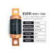 Evfp150A Seiko Parker New Energy High Voltage Fuse 450V Black 150A