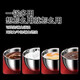Stainless steel oil pouring small pot for hot oil special pot milk pot hot milk pot household milk mini small pot pouring oil artifact food grade 7cm 300ml
