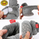 G. duck 0-1 Jahr Babyschuhe mit weichem Boden Frühling und Herbst 3-12 Monate 6 Neugeborenenschuhe und Socken, die nicht herunterfallen Blue Star_M1920# 11 Innenlänge cm_12 Größe_1-6 Monate