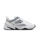 Nike women's easy-to-wear dad shoes for winter, comfortable and durable sneakers NIKE M2K TEKNO IH0642 101 white/coal black/white/light soot 37.5