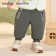 Balabala children's clothing baby down pants three-proof boys and girls pants children's winter clothing 2025 new trousers sweatpants warm