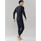 He Jiagong's new swimsuit men's one-piece large size 200Jin Jin is equal to 0.5kg long-sleeved trousers sun protection diving surfing suit swimsuit for men Picture L