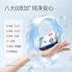 80 pieces of sterilizing wipes made by Jing Tokyo. Disinfecting wipes. Non-alcoholic wipes can inactivate 99% of viruses.