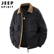 JEEP SPIRIT Jeep jacket men's workwear flight jacket men's autumn and winter tops high-end sports casual American men's clothing