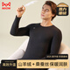 Catman Cashmere Thermal Underwear Men's High-End 10A Antibacterial Double-sided German Velvet Self-Heating Plus Velvet Thickened Autumn Clothes and Autumn Pants Set