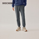 Skechers men's 2025 new autumn and winter velvet warm versatile pants sports sweatpants casual trousers L325M105