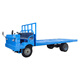 Yingjia Machinery electric four-wheel flatbed truck truck truck workshop reverse truck construction site turnover transport truck factory tractor truck 1-2 tons deposit, direct order will not be shipped