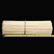 Zhizhou BBQ bamboo skewers 30cm disposable household bamboo skewers mutton skewers barbecue skewers Bobo chicken skewers 100 pieces long 30cm thick 3mm