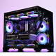 AMD R7 9800X3D host/7800X3D complete machine/RTX5060 5070TI 5080 graphics card desktop computer complete machine sea view room assembly machine thousand frames e-sports package one 7800X3D+RTX5060