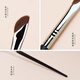 Charming Girl Hongyan 192 sickle eyeliner brush, beveled blade makeup brush from the corner of the eyelid to lying silkworm 1 piece Hongyan 192 sickle eyeliner brush