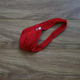 Tian Miaomiao men's low-waist sexy underwear thong cremaster personality convex one-line pants single-sided pants for men red X