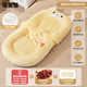Ken Mengbaby bed-in-bed baby special newborn anti-stress baby bionic anti-jumping multi-functional soothing anti-choking and vomiting sleeping pad deep sleep model pat Fu Bao cat + deep sleep