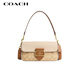 COACH Brand Direct Supply Women's MORGAN Medium Portable Underarm Bag Color Matching CR332 New Year's Gift