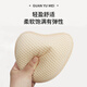 About US silicone prosthetic breast prosthetic breast surgery special thickened breast pad bra bra fake breast female fake breast lightweight prosthesis breathable triangle type 70AB-75A
