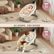 ULOP electric baby rocking chair is a magic device for coaxing babies. Infant baby rocking chair is a practical full-moon gift for newborns. Baby products for 0-6 months are a magic device for coaxing babies - Jinsha Electric Cradle Rocking Bed Mosquito Net + Doll + Sleeping Mat