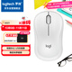 Logitech M221 soft mouse wireless mouse office mouse symmetrical mouse with wireless micro receiver off-white