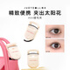 Judydoll's discounted eyelash curler fits the eye shape, curls, sets, and lasts for beginners.