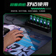 Yixiang Huatai graffiti wall mouse pad large e-sports gaming style computer mouse pad desk pad student dormitory desk pad BD-846 Irena 3mm800x300mm