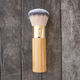 Tarte Portable Loose Powder Brush, Powder Brush, Soft-bristled Powder Brush, Bamboo Handle, Full Face Makeup Makeup Brush, 0 Count, Man-made Fiber