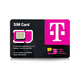 US T-Mobile phone card 4G/5G high-speed data Internet card includes calls, 5 days and unlimited data