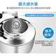 ASD ASD kettle thickened 304 stainless steel household 4L buzzing kettle gas induction cooker universal HS04T2WG