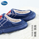Disney Children's Cotton Slippers Boys Autumn and Winter Indoor Children's Shoes Home Spider-Man Slippers F4246A9C5 Navy Blue 32
