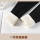 Shark pants women's outer wear autumn and winter thickened velvet warm cotton pants yoga Barbie autumn and winter leggings black 1 pair high warmth 0-15 degrees XL