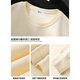 Pull-back sweatshirt men's round neck long-sleeved T-shirt printed simple bottoming shirt men's spring and autumn casual jacket men's clothing
