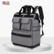 Yiluqi Backpack Tool Bag Multifunctional Electrical Elevator Repair Tool Backpack Large Capacity Hardware Tools Black Cloth Base Model