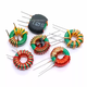 9*5*3--600UH400UH split-wound toroidal inductor magnetic ring common mode inductor manganese zinc inductor 3A 250UH0.6 line vertical split-wound 10 pcs